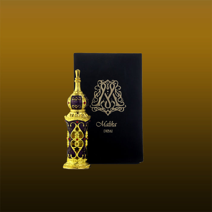 Malika Amber de (10ml) – Ulei de parfum arăbesc | MALIKA