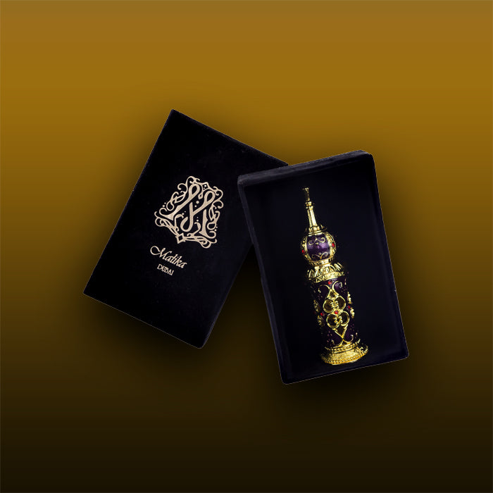 Malika Amber de (10ml) – Ulei de parfum arăbesc | MALIKA