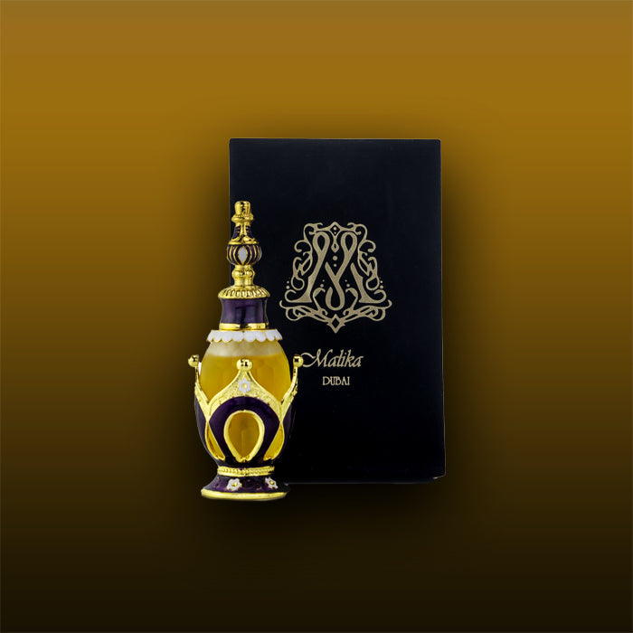 Malika Amber de (20ml) – Ulei de parfum arăbesc | MALIKA