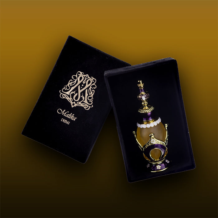 Malika Amber de (20ml) – Ulei de parfum arăbesc | MALIKA