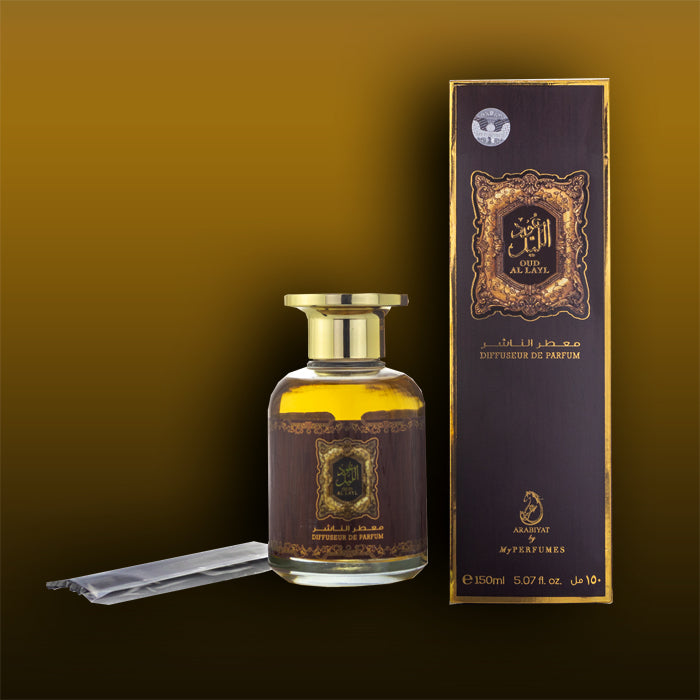 Oud Al Layal (150ml) – Bețișoare parfumate arăbesc | HAMIDI