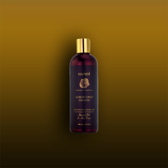 Almond Oil Shampoo - 480ml