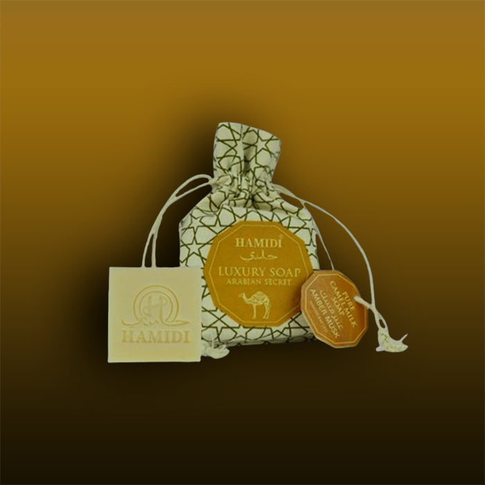 Amber Musk – Săpun arăbesc | HAMIDI