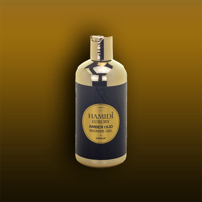 Amber Oud Shower Gel - 500ml