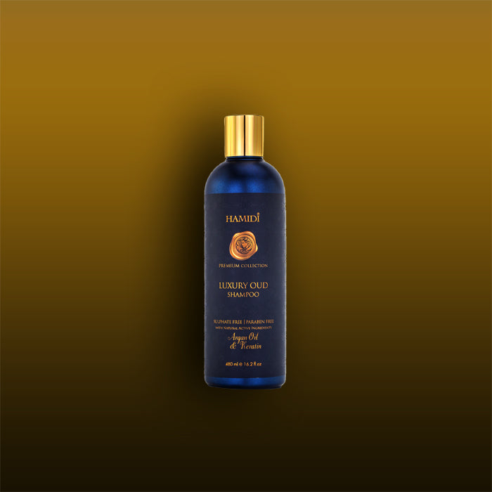 Argan Oil Shampoo - 480ml