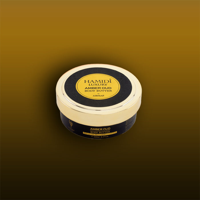 Amber Oud Body Scrub - 250ml