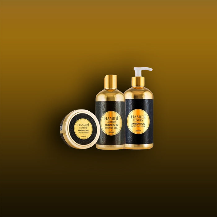 Amber Oud Set Cadou Arăbesc | HAMIDI