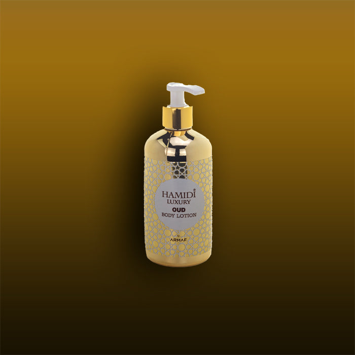 Luxury Oud (500ml) – Loțiune de corp arăbească | HAMIDI