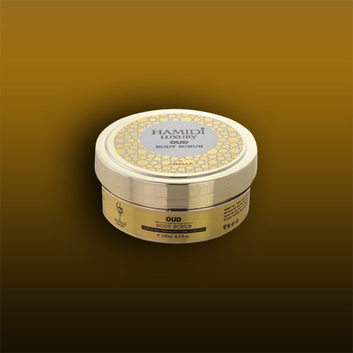 Luxury Oud de (250ml) – Scrub de corp arăbesc | HAMIDI