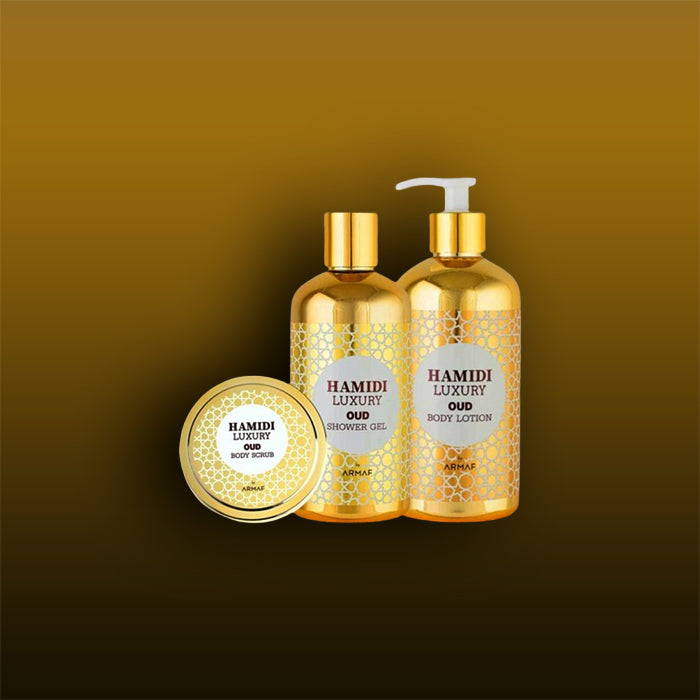 Luxury Oud Set Cadou Arăbesc | HAMIDI