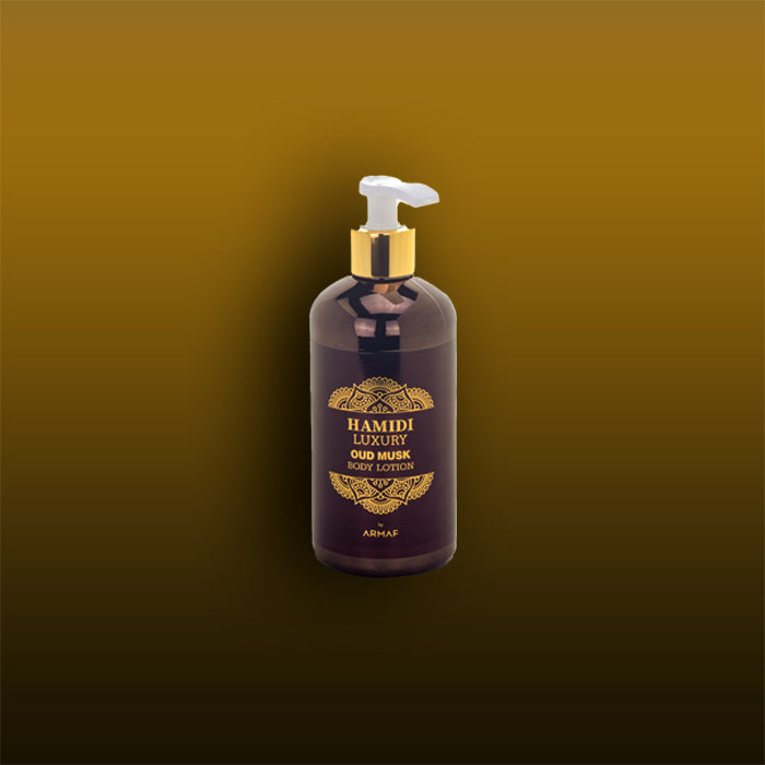 Oud Musk (500ml) – Loțiune de corp arăbească | HAMIDI