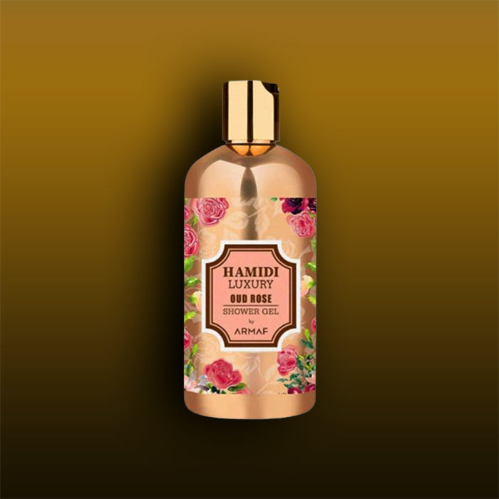 Oud Rose Shower Gel - 500ml