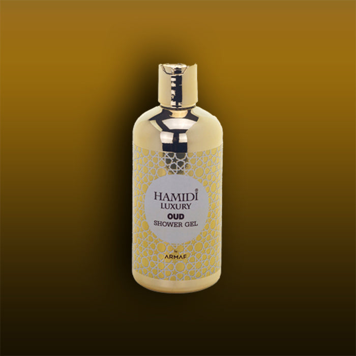 Luxury Oud Shower Gel - 500ml