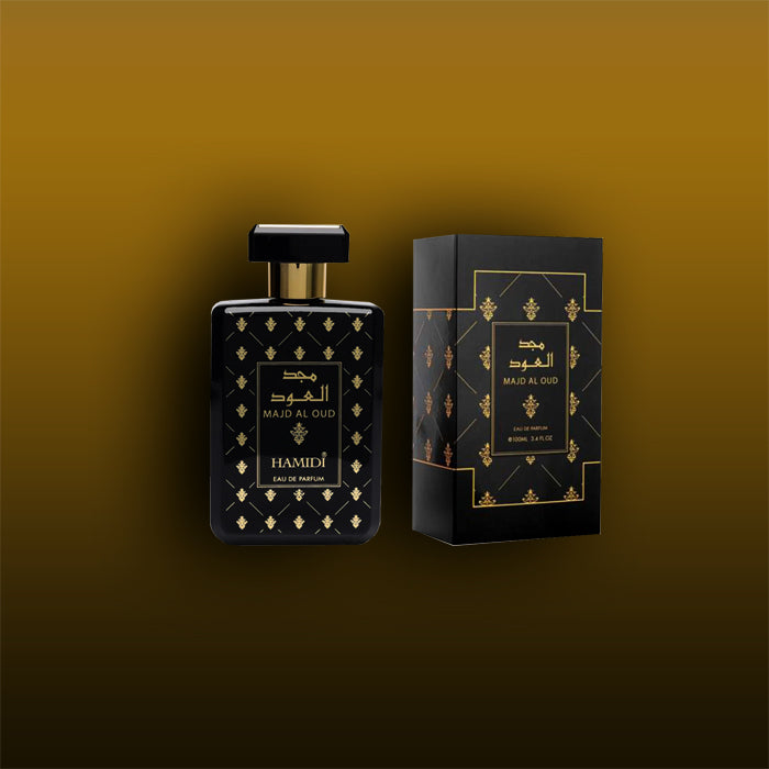 Majd Al Oud Aqua Perfume - 100ml