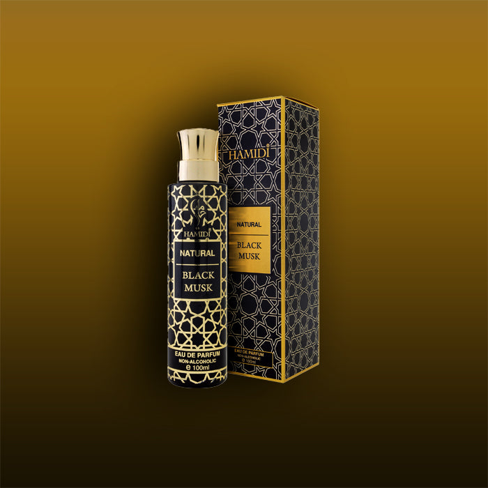 Natural Black Musk Hair (100ml) – Parfum arăbesc | HAMIDI
