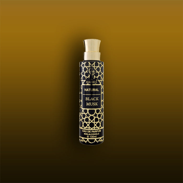 Natural Black Musk Hair (100ml) – Parfum arăbesc | HAMIDI