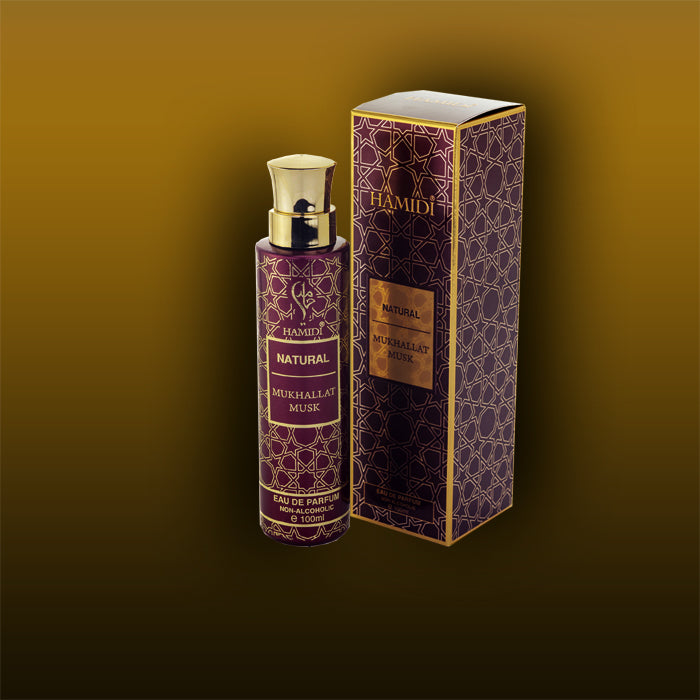 Natural Mukhallat Musk de păr (100ml) – Parfum arăbesc | HAMIDI