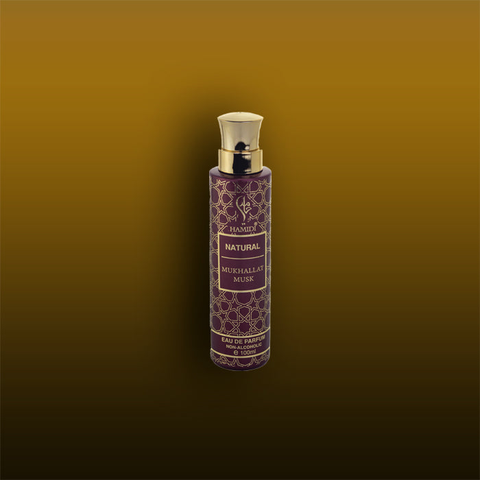Natural Mukhallat Musk de păr (100ml) – Parfum arăbesc | HAMIDI