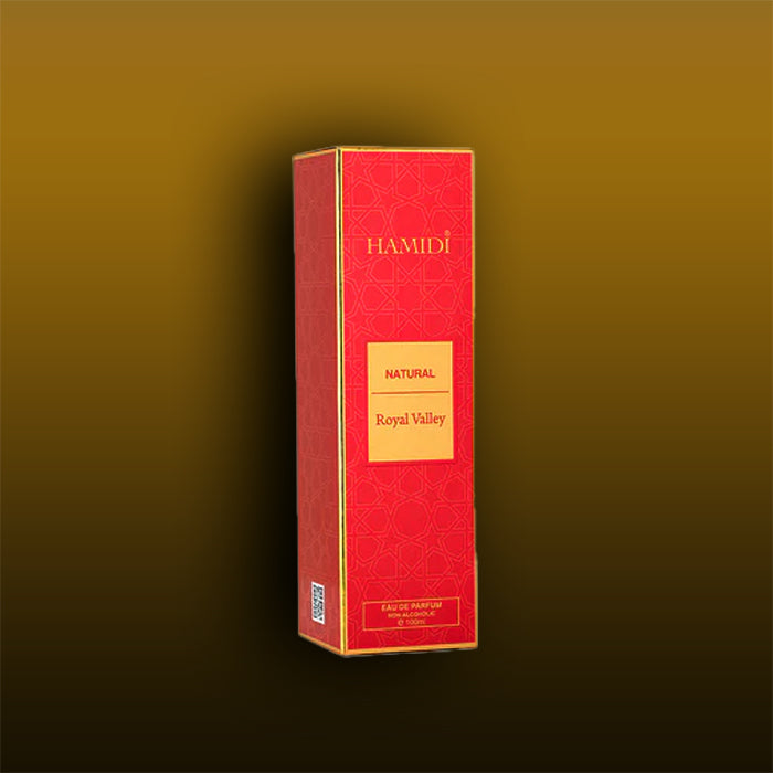 Natural Royal Valley (100ml) – Parfum arăbesc | HAMIDI