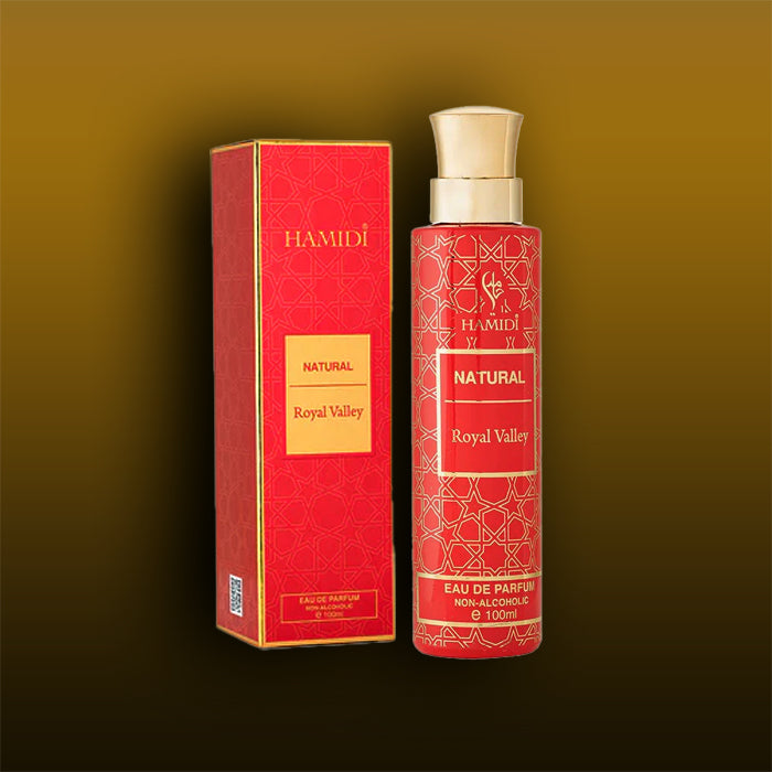 Natural Royal Valley (100ml) – Parfum arăbesc | HAMIDI