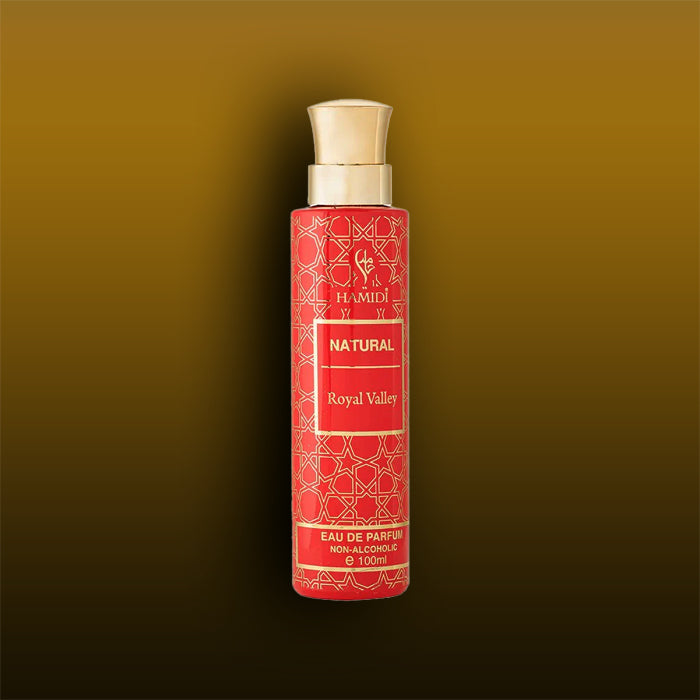 Natural Royal Valley (100ml) – Parfum arăbesc | HAMIDI