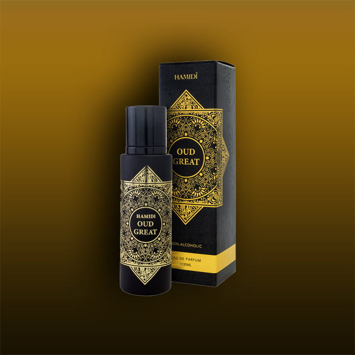 Oud Great (30ml) – Parfum arăbesc | HAMIDI