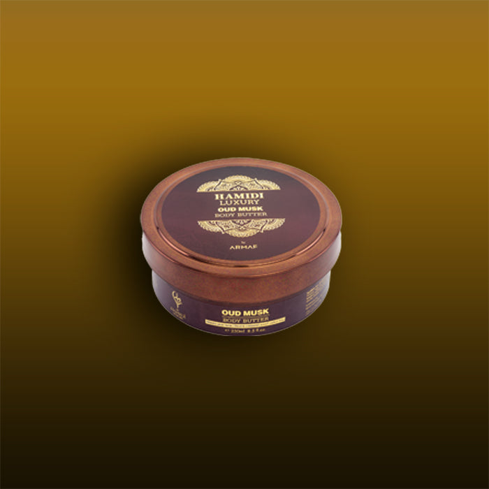 Oud Musk de (250ml) – Scrub de corp arăbesc | HAMIDI