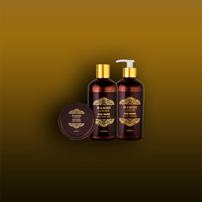 Oud Musk Set Cadou Arăbesc | HAMIDI