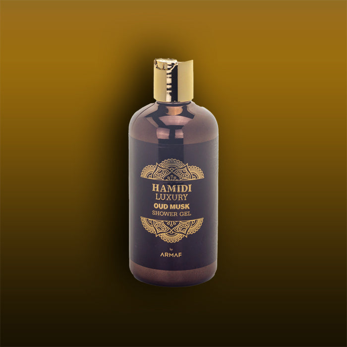 Oud Musk Shower Gel - 500ml