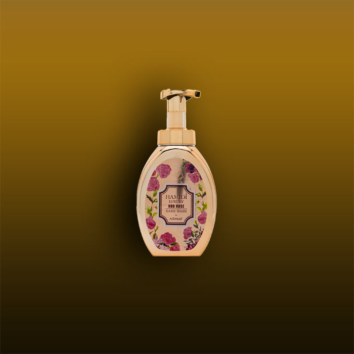 Oud Rose (350ml) – Săpun arăbesc | HAMIDI