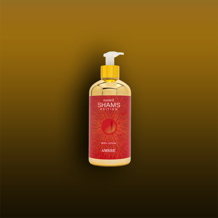 Shams Ambre de (500ml) – Loțiune de corp arăbească | HAMIDI