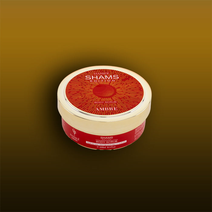 Shams Ambre de (250ml) – Scrub de corp arăbesc | HAMIDI
