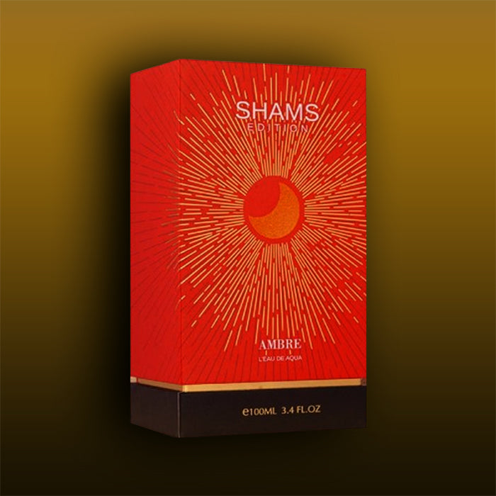 Shams Ambre (100ml) – Parfum arăbesc | HAMIDI
