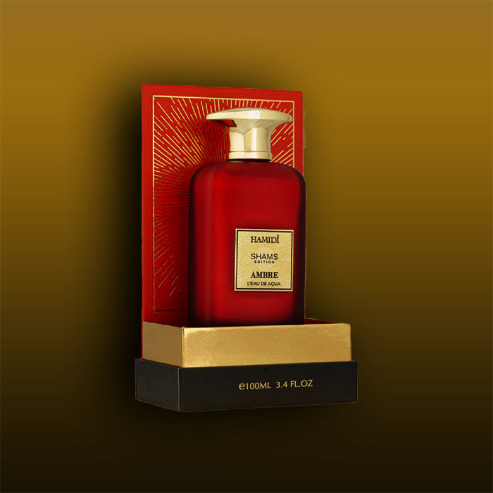 Shams Ambre (100ml) – Parfum arăbesc | HAMIDI