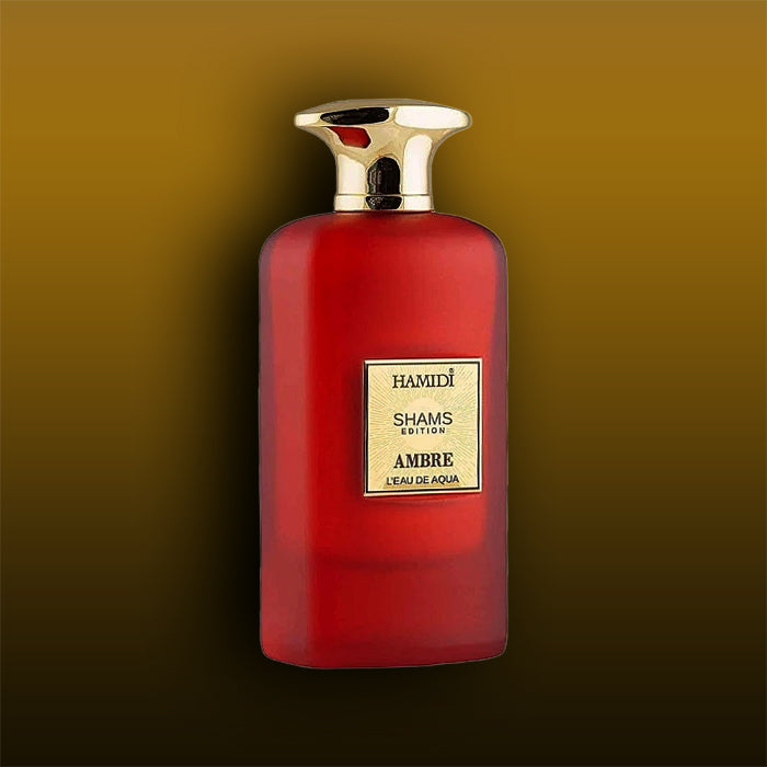 Shams Ambre (100ml) – Parfum arăbesc | HAMIDI