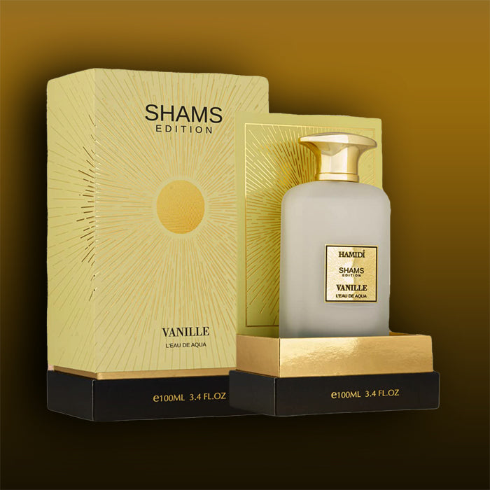 Shams Vanilla (100ml) – Parfum arăbesc | HAMIDI