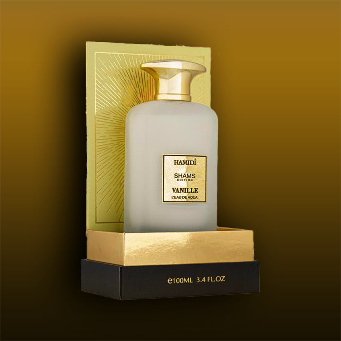 Shams Vanilla (100ml) – Parfum arăbesc | HAMIDI