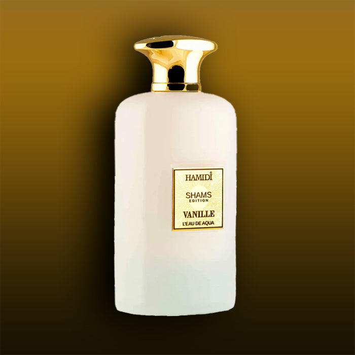 Shams Vanilla (100ml) – Parfum arăbesc | HAMIDI