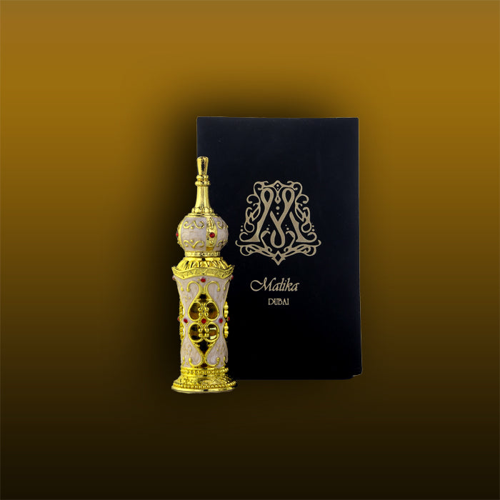 Malika Gold de feminin (10ml) – Ulei de parfum arăbesc | MALIKA
