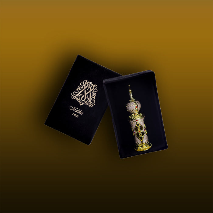 Malika Gold de feminin (10ml) – Ulei de parfum arăbesc | MALIKA