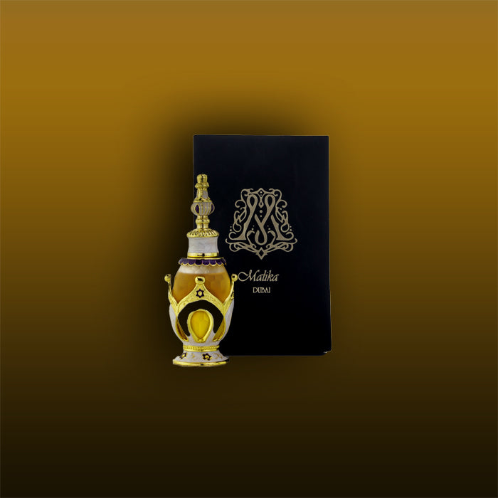 Malika Gold de feminin (20ml) – Ulei de parfum arăbesc | MALIKA