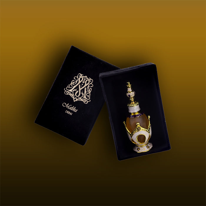 Malika Gold de feminin (20ml) – Ulei de parfum arăbesc | MALIKA