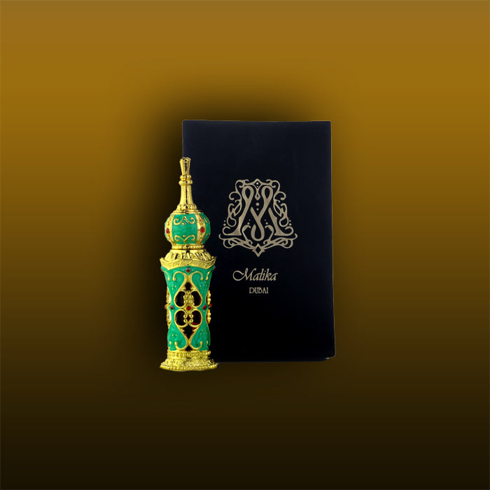 Malika Oud de (10ml) – Ulei de parfum arăbesc | MALIKA