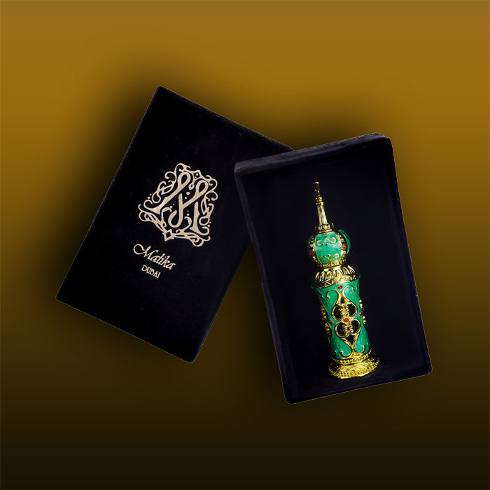 Malika Oud de (10ml) – Ulei de parfum arăbesc | MALIKA