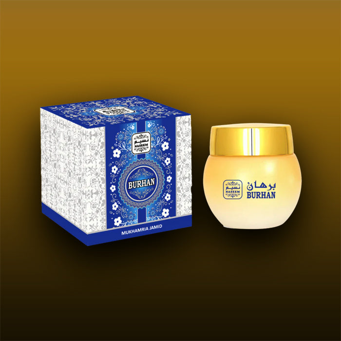 Burhan Mukhamaria Jamid de (25ml) – Cremă de mâini arăbească | NASEEM