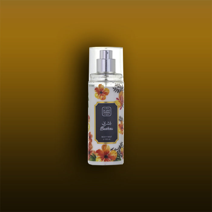 Bushra (100ml) – Body mist arăbesc | NASEEM
