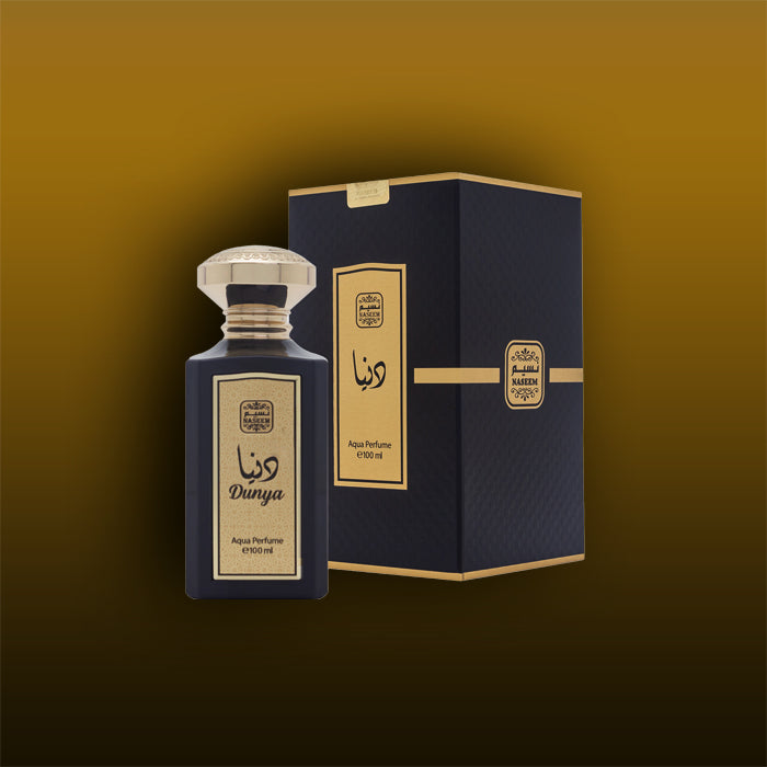 Parfum arăbesc Dunya Aqua Unisex 100ml Naseem – Malika Boutique