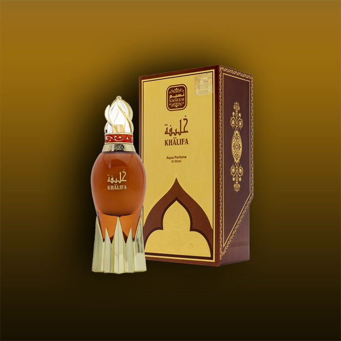 Khalifa Aqua bărbătesc (50ml) – Parfum arăbesc | NASEEM