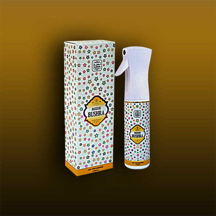 Musk Bushra Air Freshner (300ml) – Odorizant cameră arăbesc | NASEEM