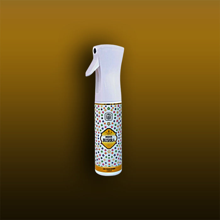 Musk Bushra Air Freshner (300ml) – Odorizant cameră arăbesc | NASEEM